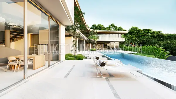 KAR7015: Unlimited Luxury in 2 Buldings Villa at Karon. Photo #24