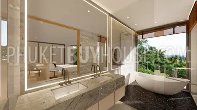 KAR7015: Unlimited Luxury in 2 Buldings Villa at Karon. Fotoğraf #35