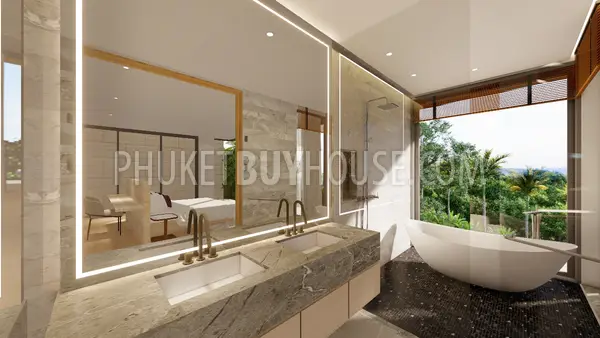 KAR7015: Unlimited Luxury in 2 Buldings Villa at Karon. Photo #35