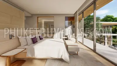KAR7015: Unlimited Luxury in 2 Buldings Villa at Karon. Fotoğraf #36