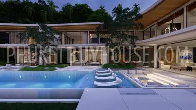 KAR7015: Unlimited Luxury in 2 Buldings Villa at Karon. Fotoğraf #38