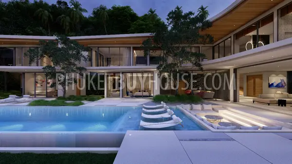 KAR7015: Unlimited Luxury in 2 Buldings Villa at Karon. Photo #38