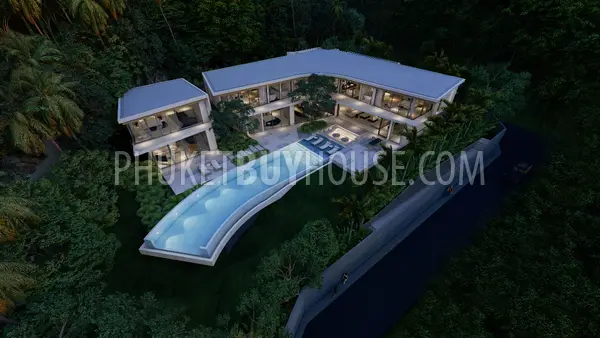KAR7015: Unlimited Luxury in 2 Buldings Villa at Karon. Photo #39