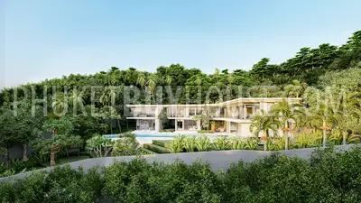 KAR7015: Unlimited Luxury in 2 Buldings Villa at Karon. Fotoğraf #40
