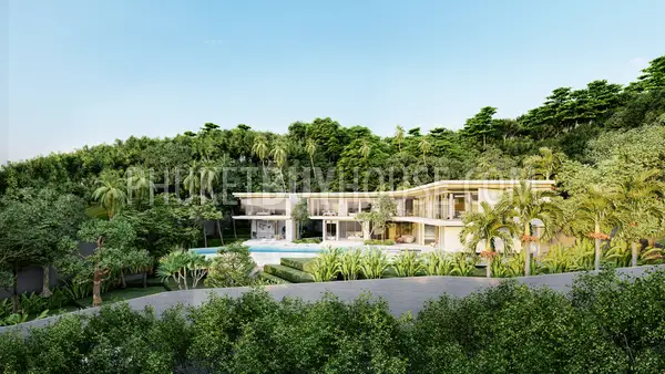 KAR7015: Unlimited Luxury in 2 Buldings Villa at Karon. Photo #40