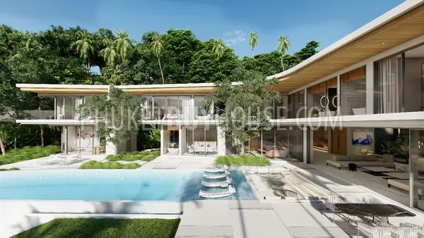 KAR7015: Unlimited Luxury in 2 Buldings Villa at Karon. Photo #32