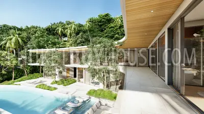 KAR7015: Unlimited Luxury in 2 Buldings Villa at Karon. Fotoğraf #33