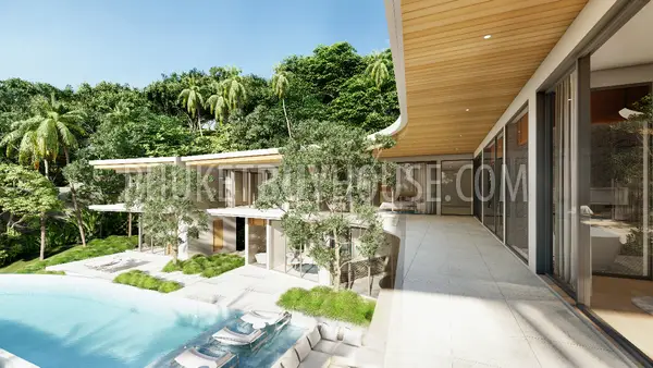 KAR7015: Unlimited Luxury in 2 Buldings Villa at Karon. Photo #33