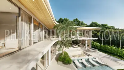 KAR7015: Unlimited Luxury in 2 Buldings Villa at Karon. Fotoğraf #34