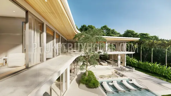 KAR7015: Unlimited Luxury in 2 Buldings Villa at Karon. Photo #34