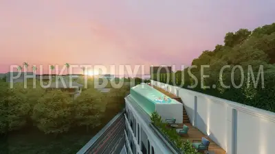 KAR7016: 1-bedroom Condo in Walking Distance to Karon Beach. Fotoğraf #19