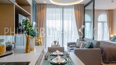 KAR7016: 1-bedroom Condo in Walking Distance to Karon Beach. Fotoğraf #14