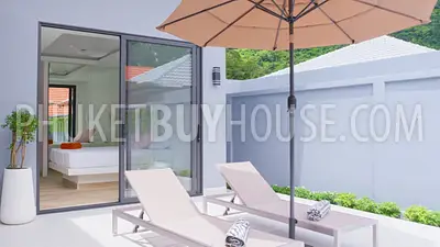 CHA22363: Spacious Modern 3 Bedroom Villa with Private Pool and Advanced Insulation in Chalong. Fotoğraf #4