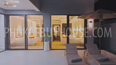 CHA22363: Spacious Modern 3 Bedroom Villa with Private Pool and Advanced Insulation in Chalong. Fotoğraf #6