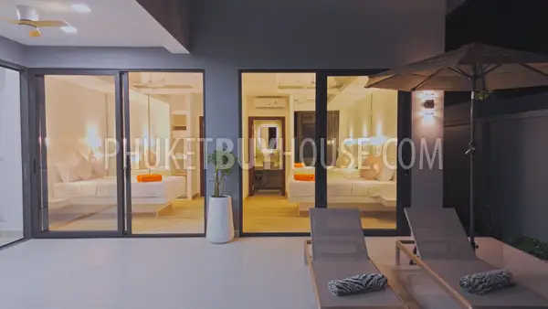 CHA22363: Spacious Modern 3 Bedroom Villa with Private Pool and Advanced Insulation in Chalong. Photo #6
