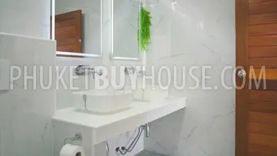 CHA22363: Spacious Modern 3 Bedroom Villa with Private Pool and Advanced Insulation in Chalong. Fotoğraf #8