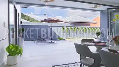 CHA22363: Spacious Modern 3 Bedroom Villa with Private Pool and Advanced Insulation in Chalong. Fotoğraf #11