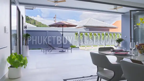 CHA22363: Spacious Modern 3 Bedroom Villa with Private Pool and Advanced Insulation in Chalong. Photo #11