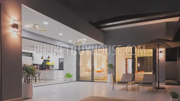 CHA22363: Spacious Modern 3 Bedroom Villa with Private Pool and Advanced Insulation in Chalong. Photo #9