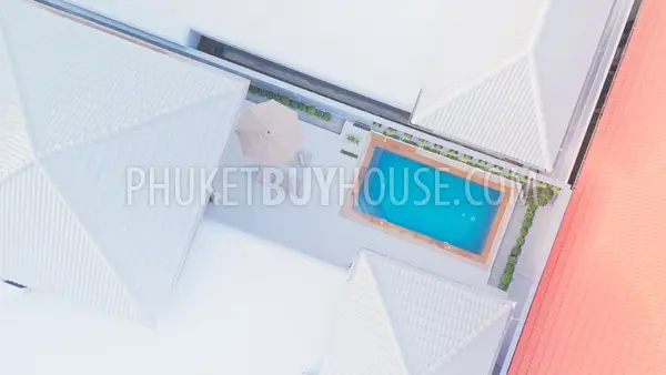 CHA22363: Spacious Modern 3 Bedroom Villa with Private Pool and Advanced Insulation in Chalong. Photo #10
