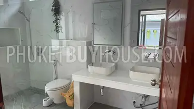 CHA22363: Spacious Modern 3 Bedroom Villa with Private Pool and Advanced Insulation in Chalong. Fotoğraf #12