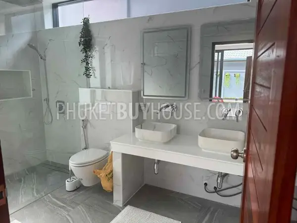CHA22363: Spacious Modern 3 Bedroom Villa with Private Pool and Advanced Insulation in Chalong. Photo #12