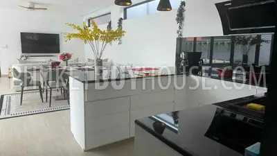 CHA22363: Spacious Modern 3 Bedroom Villa with Private Pool and Advanced Insulation in Chalong. Fotoğraf #15