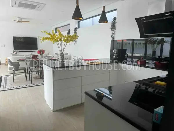 CHA22363: Spacious Modern 3 Bedroom Villa with Private Pool and Advanced Insulation in Chalong. Photo #15
