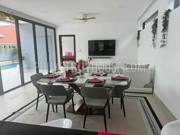CHA22363: Spacious Modern 3 Bedroom Villa with Private Pool and Advanced Insulation in Chalong. Photo #14