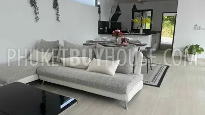 CHA22363: Spacious Modern 3 Bedroom Villa with Private Pool and Advanced Insulation in Chalong. Fotoğraf #13