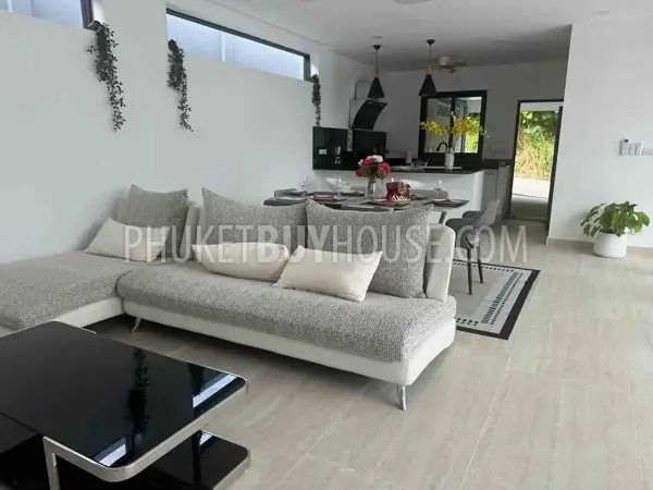 CHA22363: Spacious Modern 3 Bedroom Villa with Private Pool and Advanced Insulation in Chalong. Photo #13