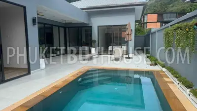 CHA22363: Spacious Modern 3 Bedroom Villa with Private Pool and Advanced Insulation in Chalong. Fotoğraf #2