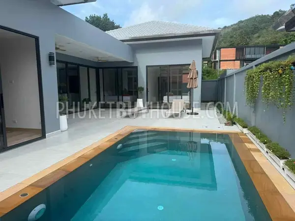 CHA22363: Spacious Modern 3 Bedroom Villa with Private Pool and Advanced Insulation in Chalong. Photo #2