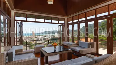 PAT7022: 7-bedroom Villa with View at Patong. Photo #2