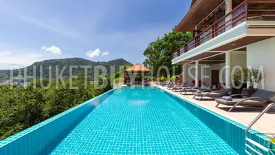 PAT7022: 7-bedroom Villa with View at Patong. Photo #4