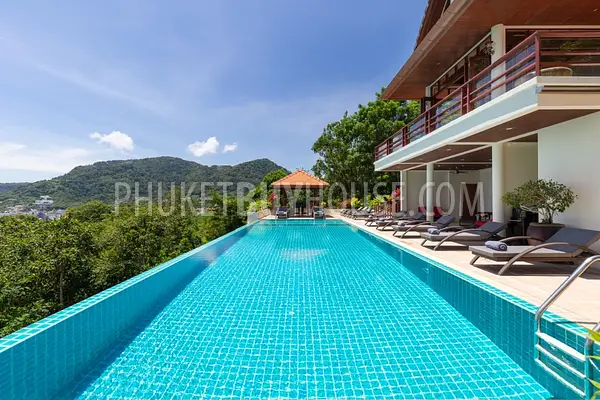 PAT7022: 7-bedroom Villa with View at Patong. 照片 #4