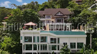 PAT7022: 7-bedroom Villa with View at Patong. Photo #5