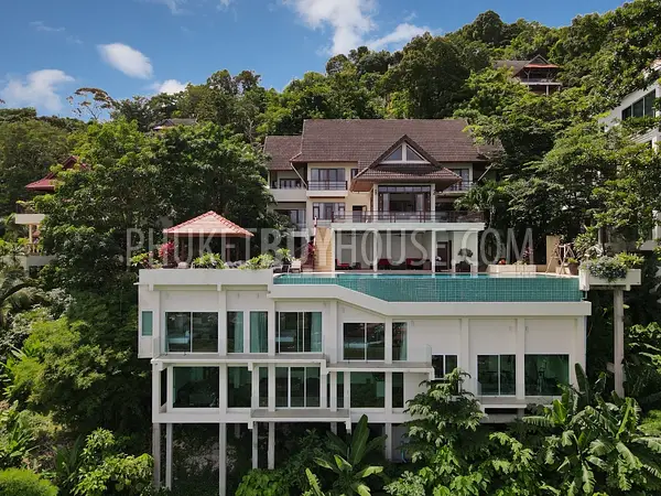 PAT7022: 7-bedroom Villa with View at Patong. 照片 #5