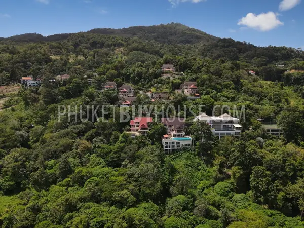 PAT7022: 7-bedroom Villa with View at Patong. 照片 #6