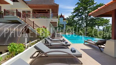 PAT7022: 7-bedroom Villa with View at Patong. Photo #7
