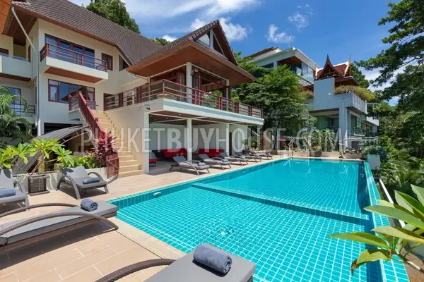 PAT7022: 7-bedroom Villa with View at Patong. 照片 #1