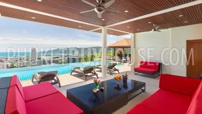 PAT7022: 7-bedroom Villa with View at Patong. Photo #8
