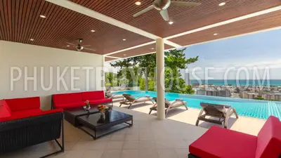 PAT7022: 7-bedroom Villa with View at Patong. Photo #9