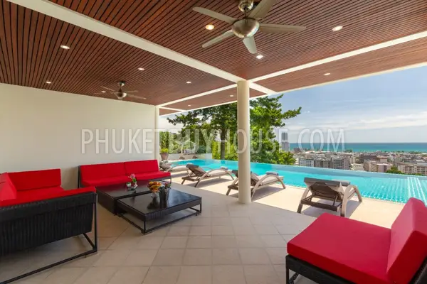 PAT7022: 7-bedroom Villa with View at Patong. 照片 #9