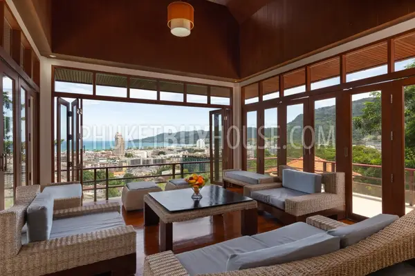 PAT7022: 7-bedroom Villa with View at Patong. 照片 #10