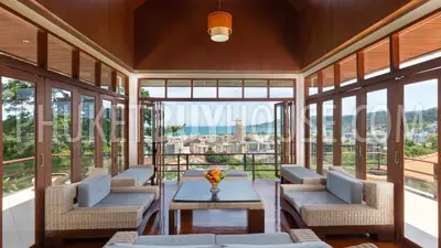 PAT7022: 7-bedroom Villa with View at Patong. Photo #11