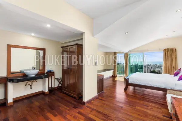 PAT7022: 7-bedroom Villa with View at Patong. 照片 #22
