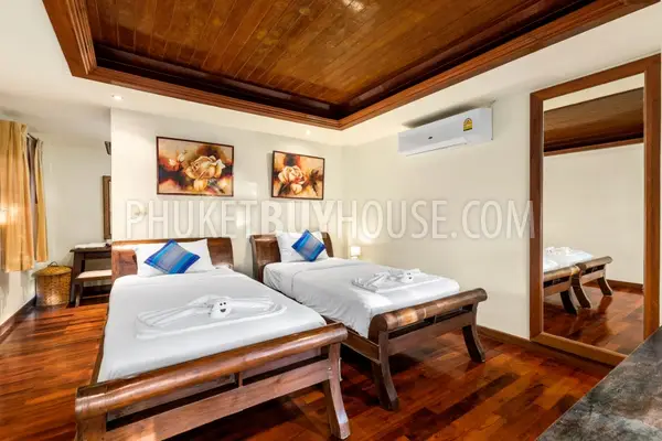 PAT7022: 7-bedroom Villa with View at Patong. 照片 #24