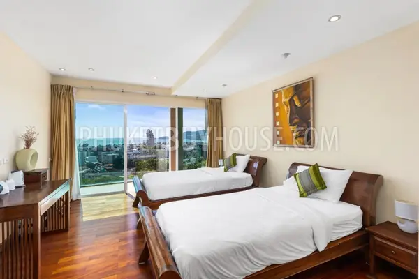 PAT7022: 7-bedroom Villa with View at Patong. 照片 #25
