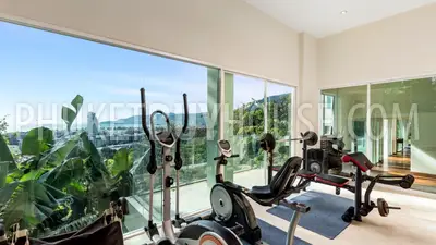 PAT7022: 7-bedroom Villa with View at Patong. Photo #26